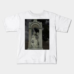 Haunted Memorial Kids T-Shirt